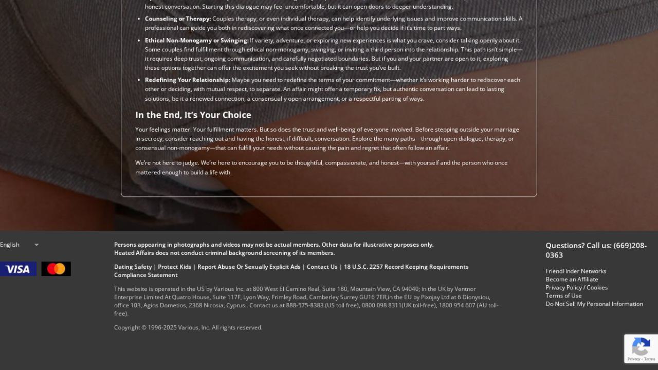 Heated Affairs image