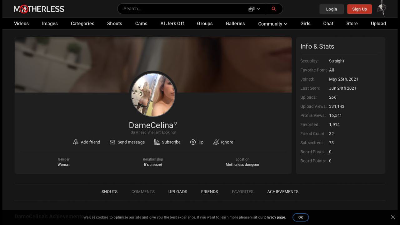 Motherless Arab image